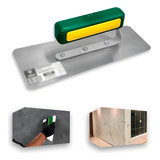 Desempenadeira Galo Aço Inox 308 00 Efeit Decorativo 8x10x24
