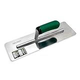 Desempenadeira Nauber Lisa Inox Premium Marmorato 35x11cm