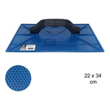 Desempenadeira Pvc Galo Azul Corrugada 22 X 34cm 822 00