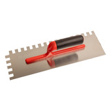 Desempenadeira Super Dentada Diamond Aço Carbono Dente 15mm