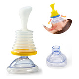 Desengasgador Manual Adulto Infantil Kit Primeiros Socorros