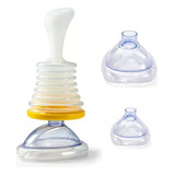 Desengasgador Manual Adulto Infantil Kit Primeiros Socorros