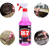 Desengraxante H 7 1 Litro Limpeza Pesada Spray Aplicador