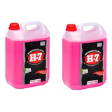 Desengraxante H 7 5 Litros C 2 Limpeza Pesada H7 5l