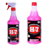 Desengraxante H7 1litro Limpeza Pesada Spray 1l Refil