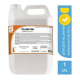 Desengraxante Limpa Pisos Carro Yellow Pine Spartan 5l