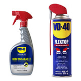 Desengraxante Spray Para Limpeza Pesada Wd40 Flextop