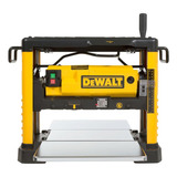 Desengrossadeira Portátil Para Madeira Dewalt Modelo Dw733 Com 4 Colunas De Aço 220v