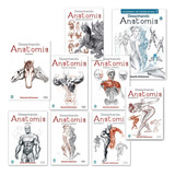 Desenhando Anatomia Coleção Completa Cad Exercicios