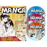 Desenhando Manga Curso Completo Com 1 Livro 3 Dvd S
