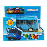 Desenhos Animados Tayo Bus Brinquedos Infantis Mini Pull Bac