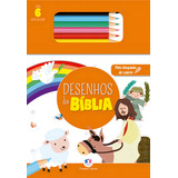 Desenhos Da Bíblia De Cultural Ciranda Meu Bloquinho De Colorir Editorial Ciranda Cultural Editora E Distribuidora Ltda Tapa Mole En Português 2021