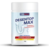 Desentop Vaso Sanitário Esgoto Pia Desentupidor 1kg