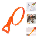 Desentupidor Coletor De Cabelos 51cm Pia Ralo Lavabo Premium