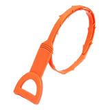 Desentupidor Coletor De Cabelos De Plástico 51cm Laranja