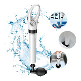Desentupidor De Ar Alta Pressão Para Privada Vaso Pia Encanamento Blaster Dreno Max Cor Branco 57 Cm