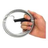 Desentupidor De Cano Manual 3 Metros Com Grapon E Manivela