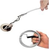 Desentupidor De Canos Manual Em Aço Inoxidável 3 Metros X 5MM