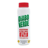 Desentupidor De Pias Ralos Vasos 300g Diabo Verde Granulado
