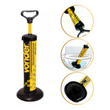 Desentupidor De Vaso Sanitário Tipo Bomba Manual 18cm Vonder