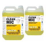 Desentupidor Desincrustante De Mictório 5 Litros Kit 02 Unid