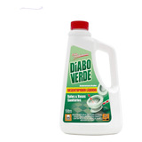 Desentupidor Diabo Verde 1 Litro Pias Ralos Vasos Liquido