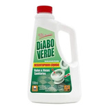 Desentupidor Diabo Verde Liquido De Pias Ralos Vasos 1l