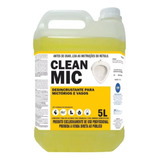 Desentupidor E Desincrustante De Mictório Clean Mic 5 Litros