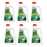Desentupidor Liquido 1l Diabo Verde Kit 6 Unid 