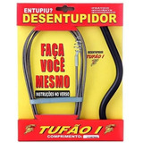 Desentupidor Para Pia Esgoto Vaso E Ralo Tufão 5 Metros