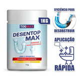 Desentupidor Pó Biologico Limpa Fossa Caixa Gordura 1kg
