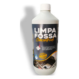 Desentupidor Químico Etaniz 1l Limpa Fossa Esgoto Mau Cheiro