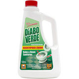 Desentupidor Vasos Sanitário Pias Ralos Liquido Diabo Verde
