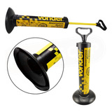 Desentupidor Vonder Manual Tipo Bomba Cano Esgoto Vaso