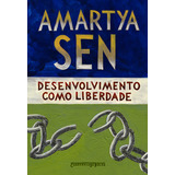 Desenvolvimento Como Liberdade De Amartya Sen Editora Companhia De Bolso Capa Mole Em Português