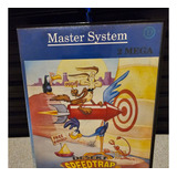 Desert Speedtrap Para Sega Master System Jogo Clássico