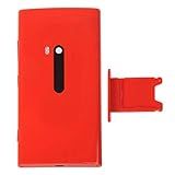 DESHENG Peças De Reposição Nova Capa Traseira Bandeja De Cartão SIM Para Nokia Lumia 920 Vermelho Cor Vermelho 