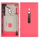 DESHENG Peças Sobressalentes Capa Traseira De Bateria Com Botões Para Nokia Lumia 800 Preto Cor Rosa 