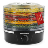 Deshidratador De Alimentos Elite Gourmet 5 Bandejas 29cm