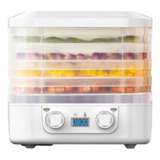 Desidratador De Alimentos Frutas Elétrico 5 Camadas 220v