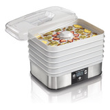 Desidratador De Alimentos Hamilton Beach 32100a 5tray 500w