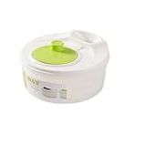 Desidratador De Vegetais Doméstico Manual Criativo Água Salada Spinner Frutas Dreno Cesto Secador Manivela Cozinha Gadget Doméstico 3 Litros
