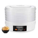 Desidratador Digital De Alimentos Elite Gourmet Efd770wd Com