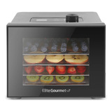 Desidratador Elite Gourmet Efd308 Controle De Temperatura