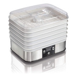 Desidratador Hamilton Beach 32100 5 Níveis 500w Blanco