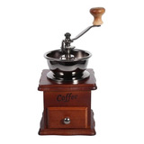 Design Retro Mini Moedor De Mão De Grão De Café