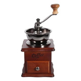 Design Retro Mini Moedor De Mão De Grão De Café