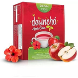 Desinchá Chá Apple Cider 30 Sachês Original   Desinchá