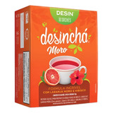 Desinchá Laranja Moro E Hibisco Caixa 10 Sachês