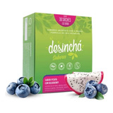 Desinchá Sabores 30 Sachês Pitaya Com Blueberry Desinchá